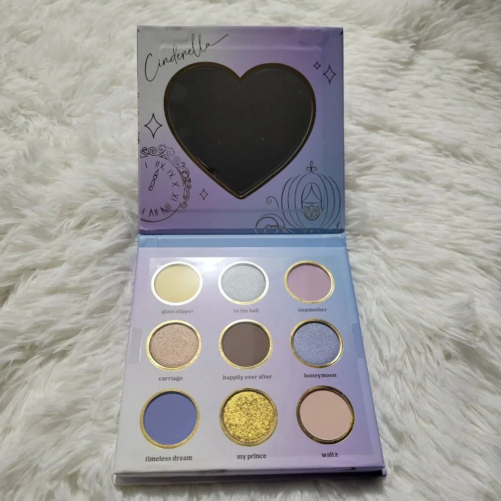 The Crème Shop Cinderella Midnight Rush Eyeshadow Palette